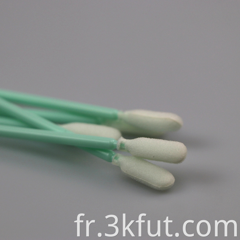 Rigid PP Industrial Foam Swab